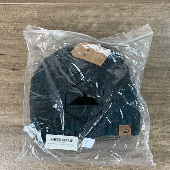 Tough Headwear Womens Beanie Winter Hat - Warm Cute Knitted Cap for Cold Weather - Picture 9 of 9